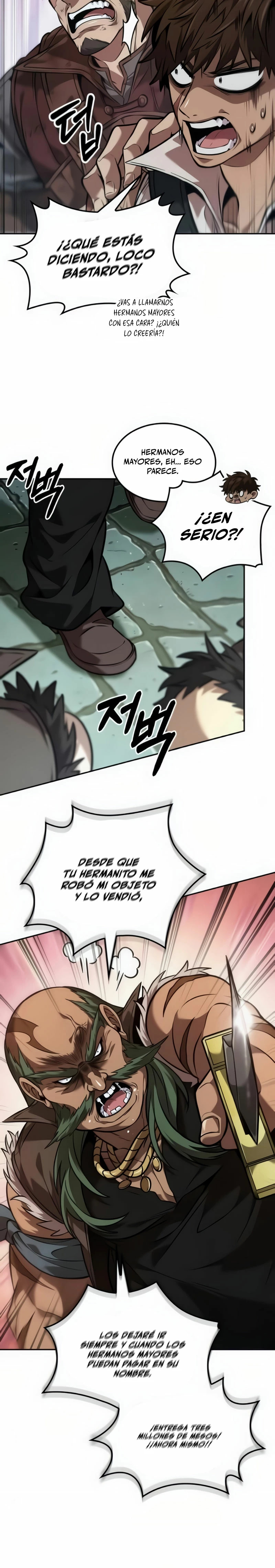 Read El último aventurero ES Manga Online