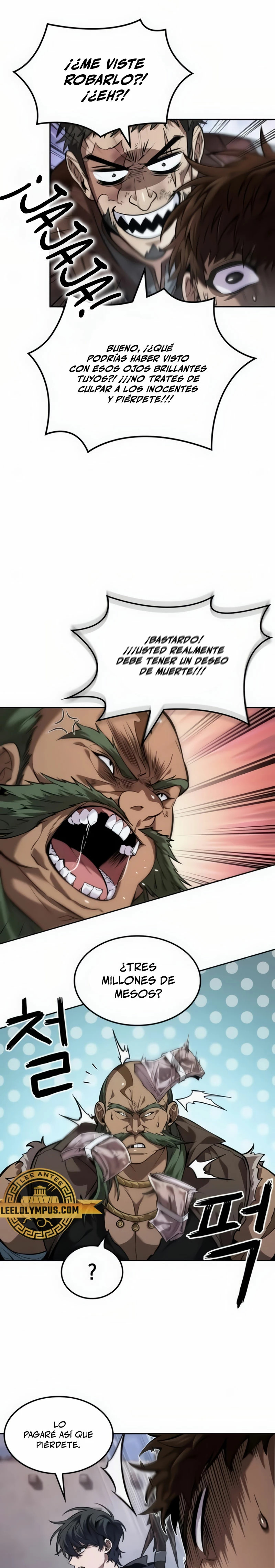 Read El último aventurero ES Manga Online