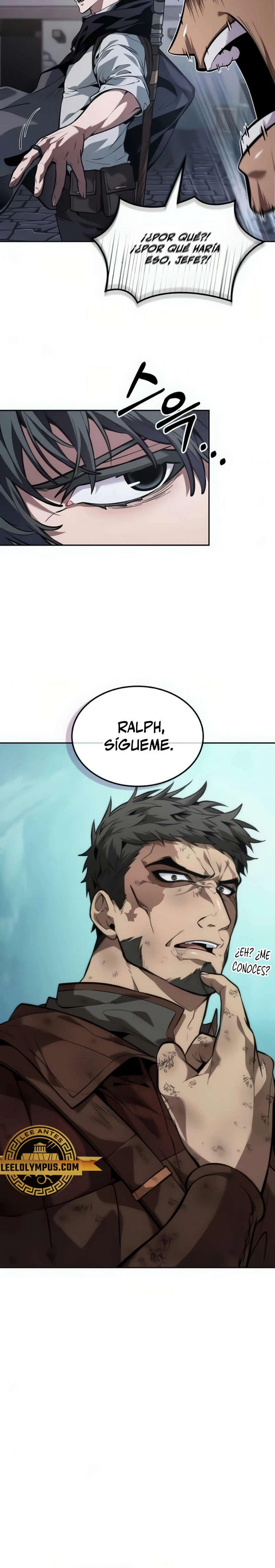 Read El último aventurero ES Manga Online