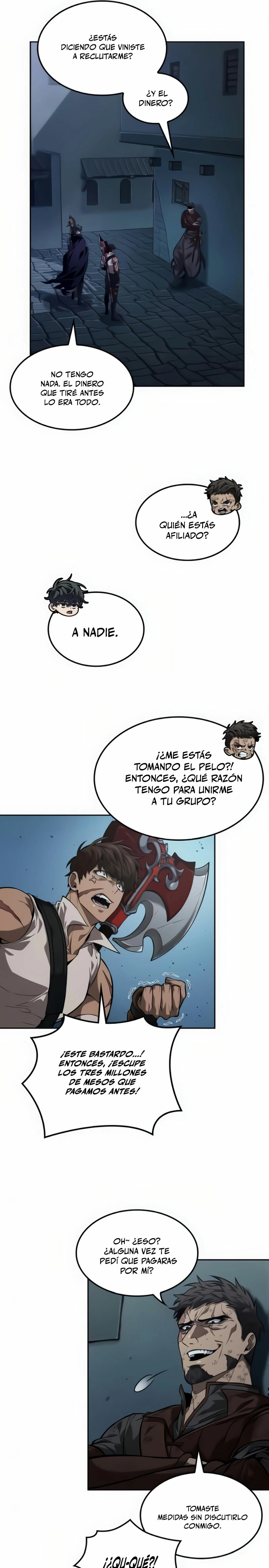Read El último aventurero ES Manga Online