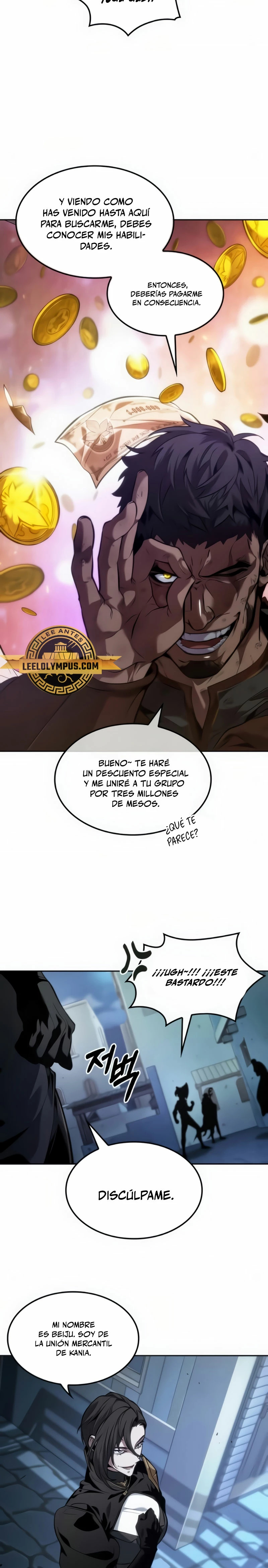 Read El último aventurero ES Manga Online