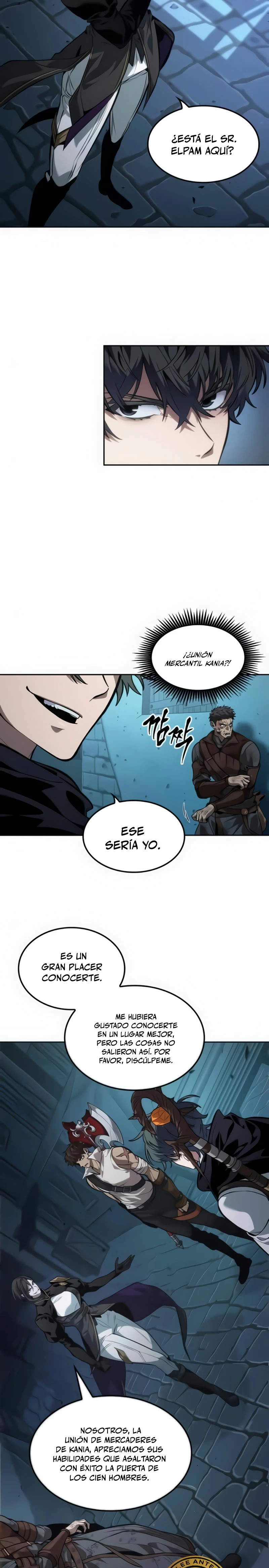 Read El último aventurero ES Manga Online