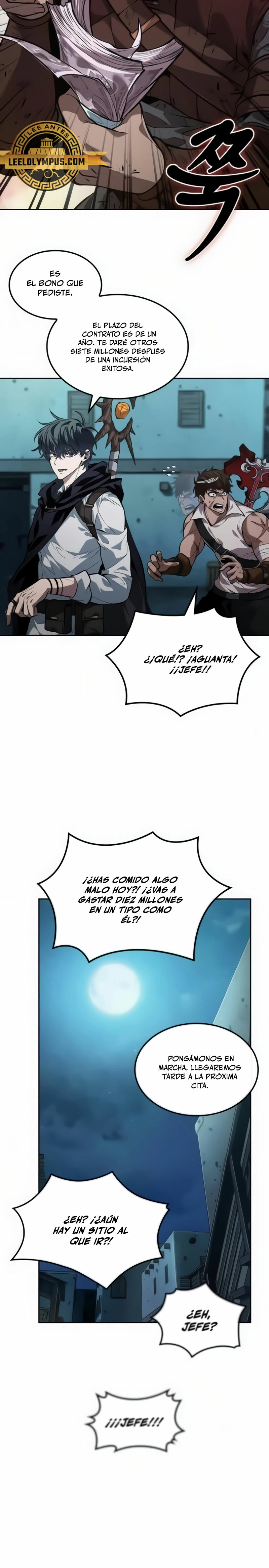 Read El último aventurero ES Manga Online