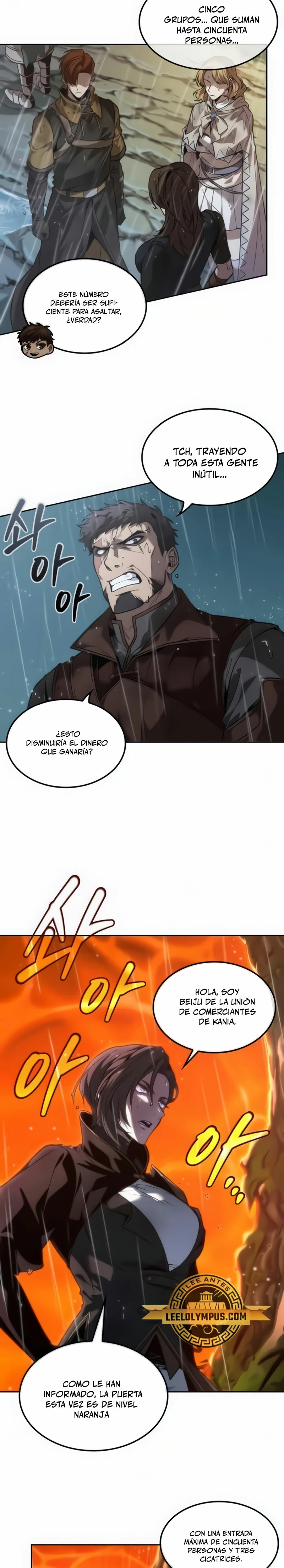 Read El último aventurero ES Manga Online