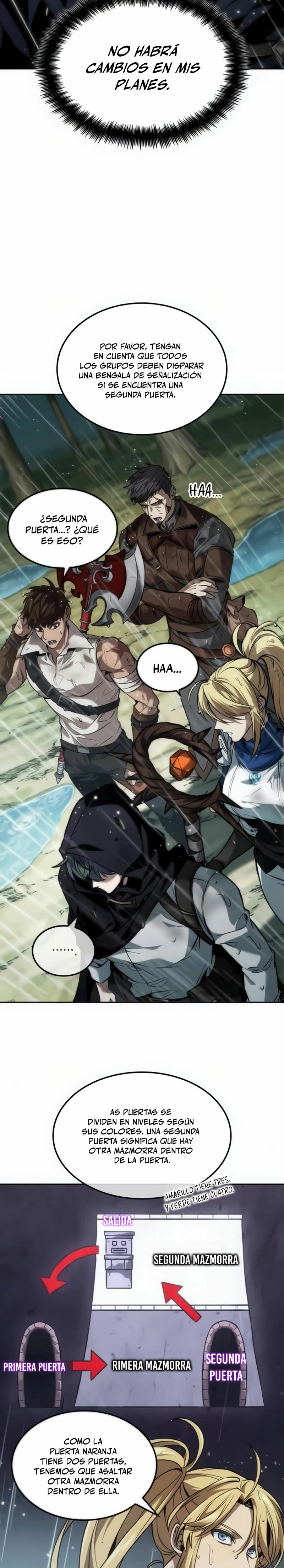 Read El último aventurero ES Manga Online