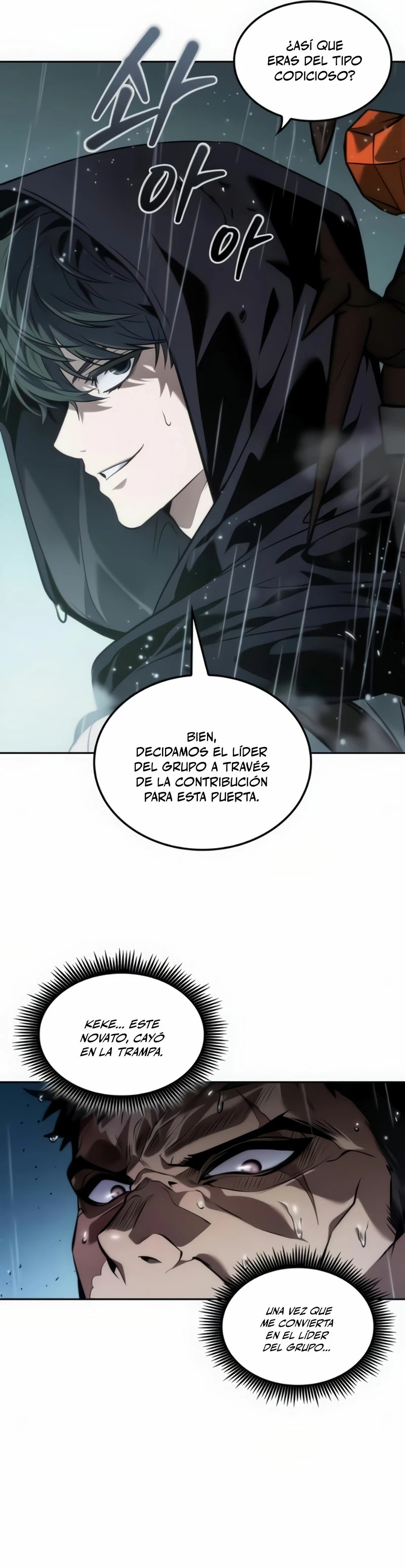 Read El último aventurero ES Manga Online