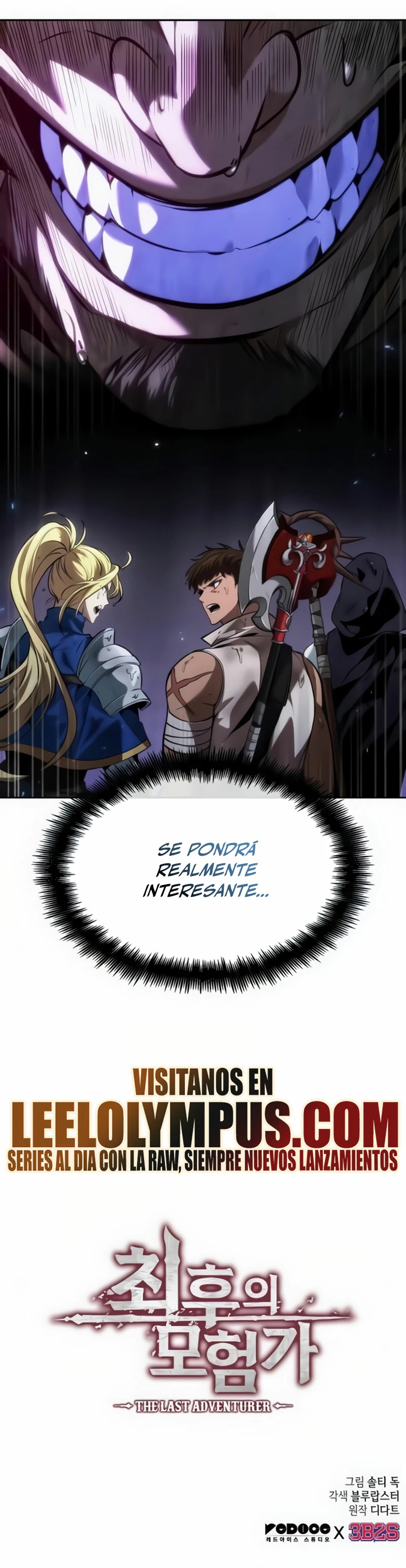 Read El último aventurero ES Manga Online