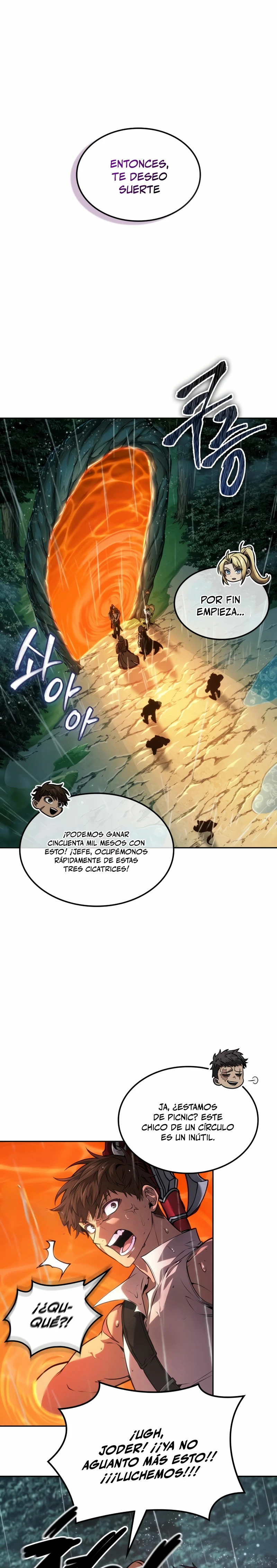 Read El último aventurero ES Manga Online