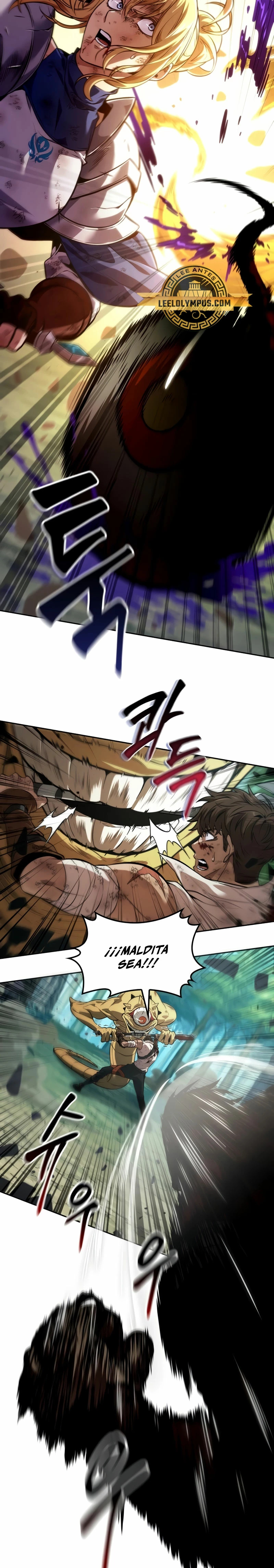Read El último aventurero ES Manga Online