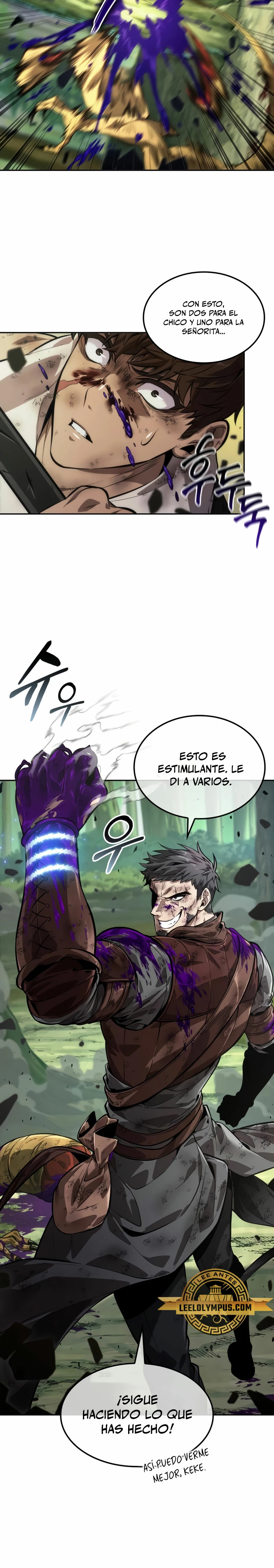 Read El último aventurero ES Manga Online
