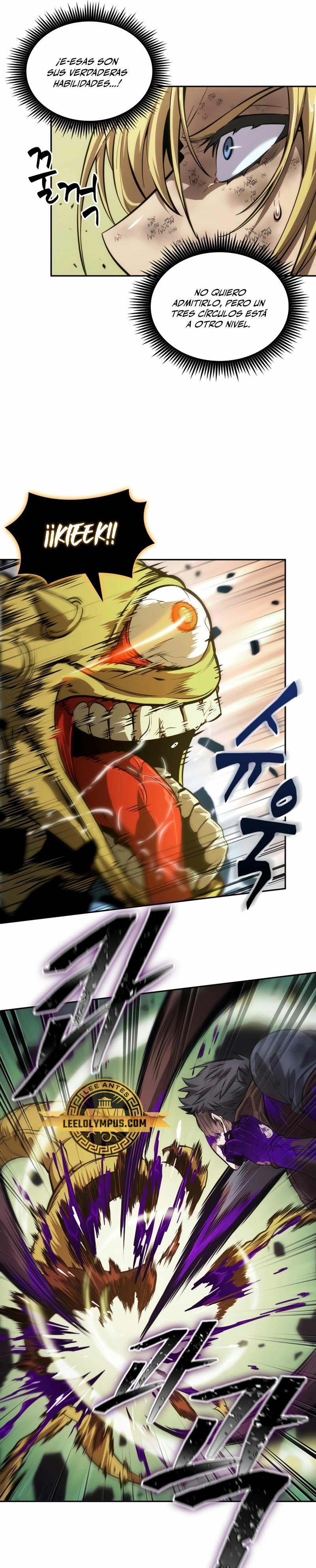 Read El último aventurero ES Manga Online