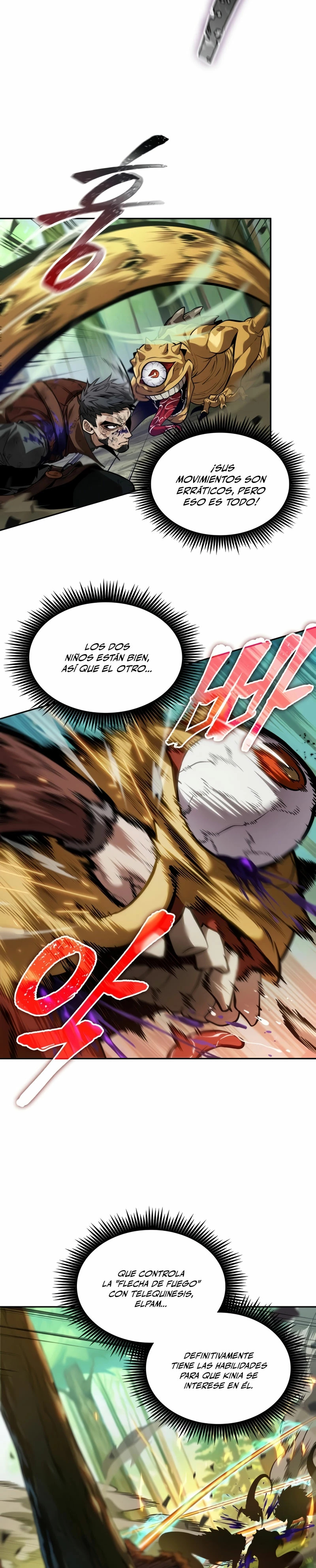 Read El último aventurero ES Manga Online