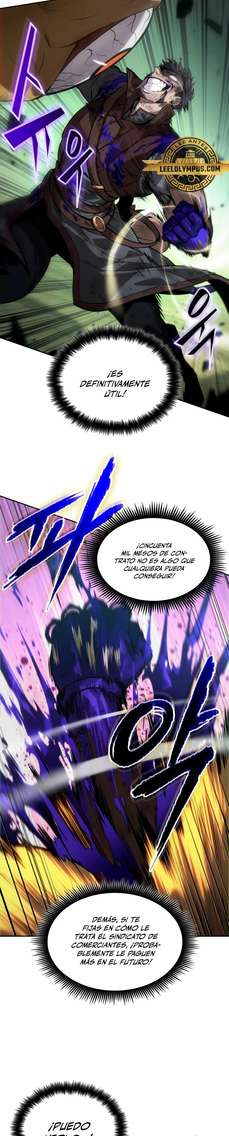 Read El último aventurero ES Manga Online