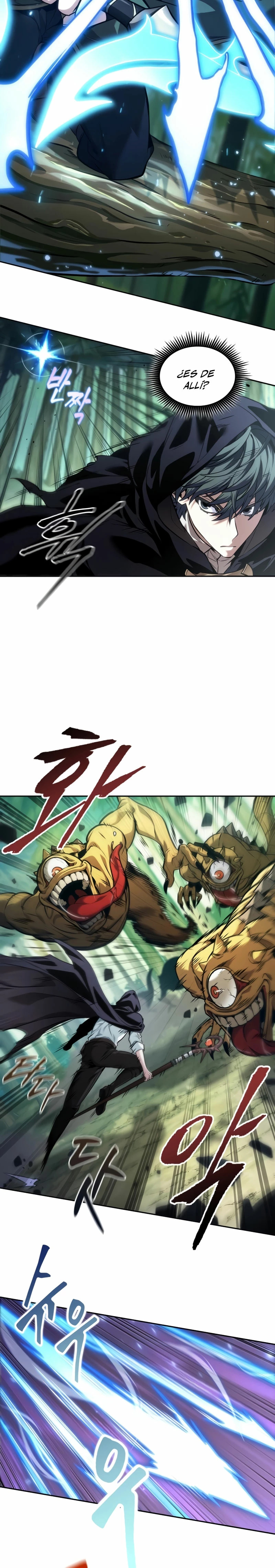 Read El último aventurero ES Manga Online