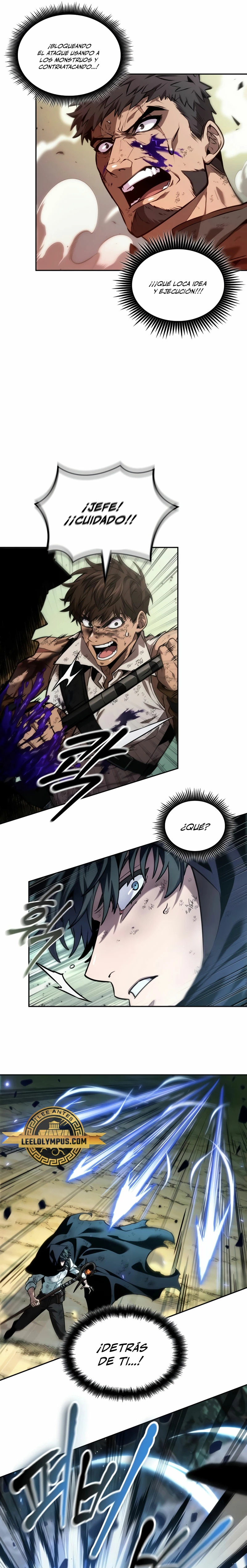 Read El último aventurero ES Manga Online