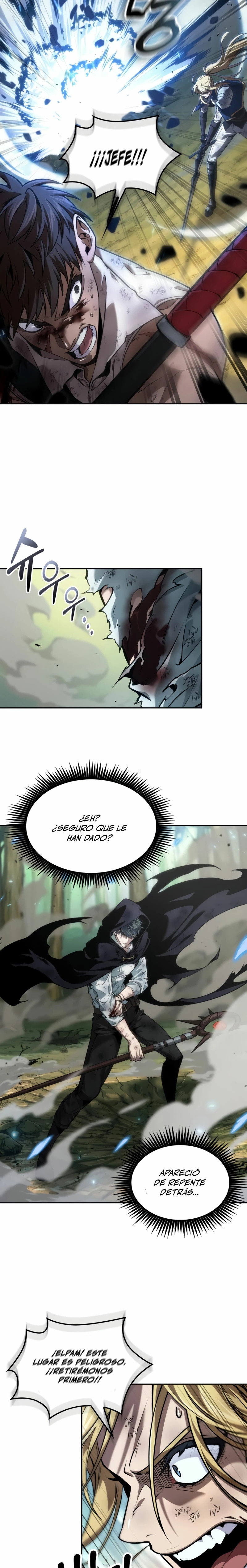Read El último aventurero ES Manga Online
