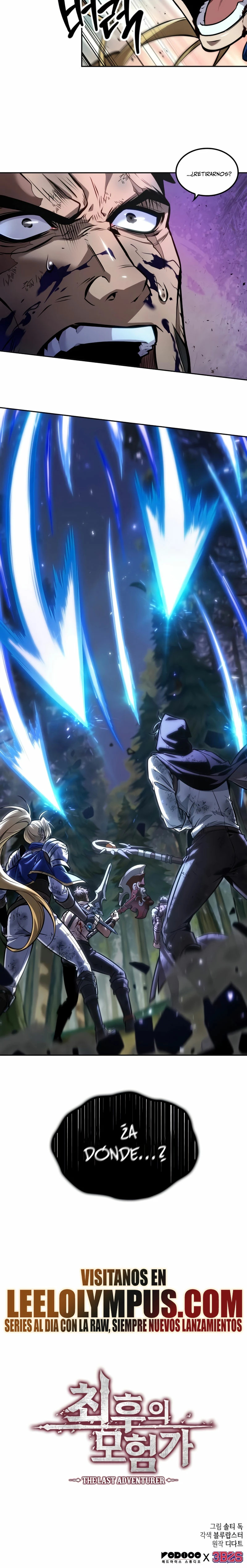 Read El último aventurero ES Manga Online