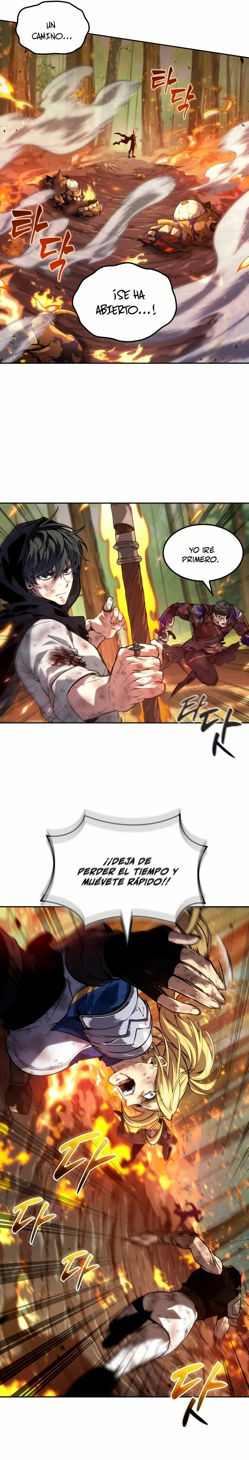 Read El último aventurero ES Manga Online