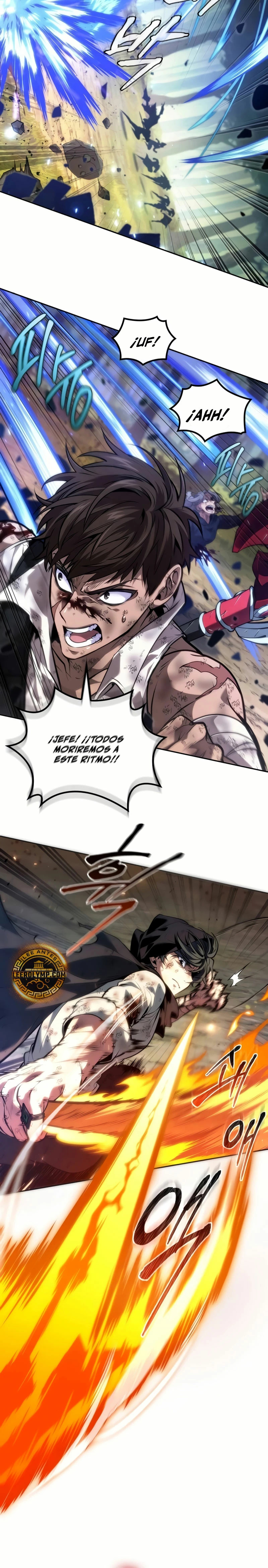 Read El último aventurero ES Manga Online