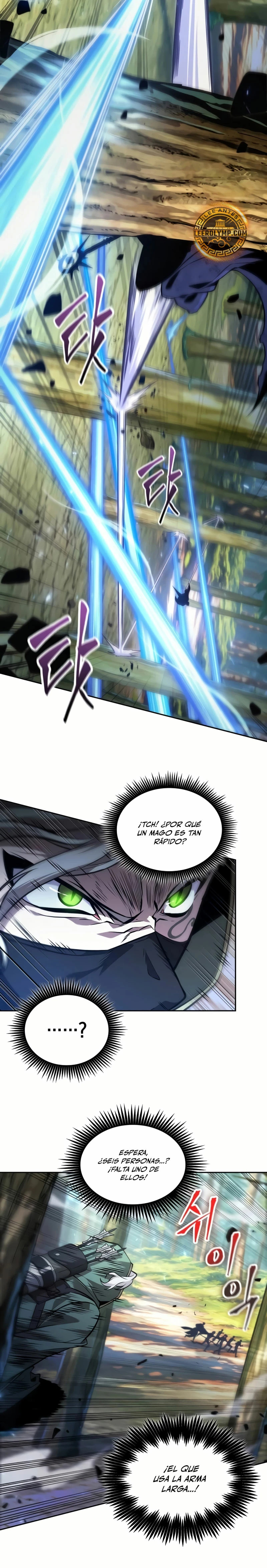 Read El último aventurero ES Manga Online