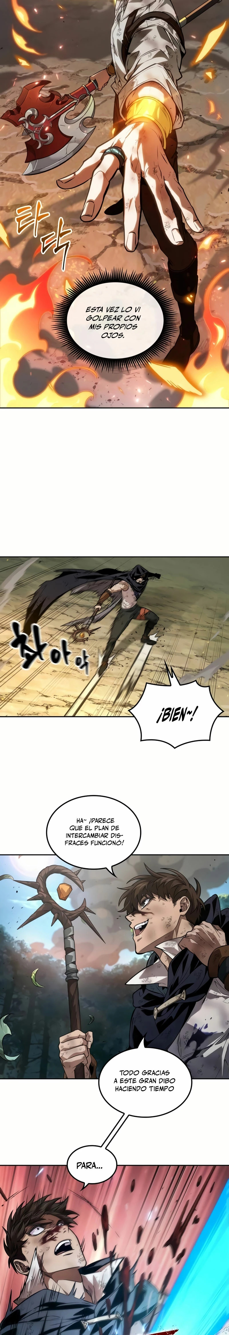 Read El último aventurero ES Manga Online