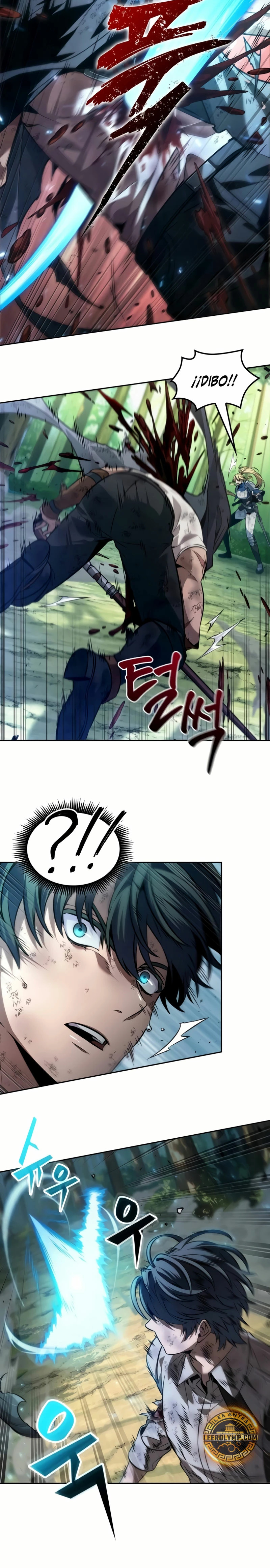 Read El último aventurero ES Manga Online