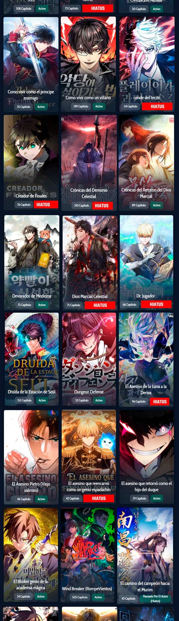 Read El último aventurero ES Manga Online