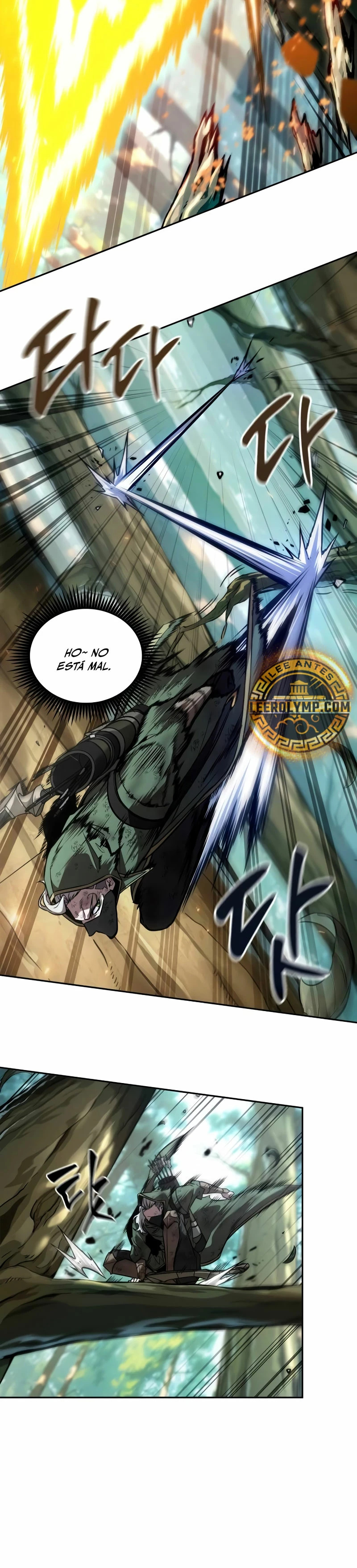 Read El último aventurero ES Manga Online
