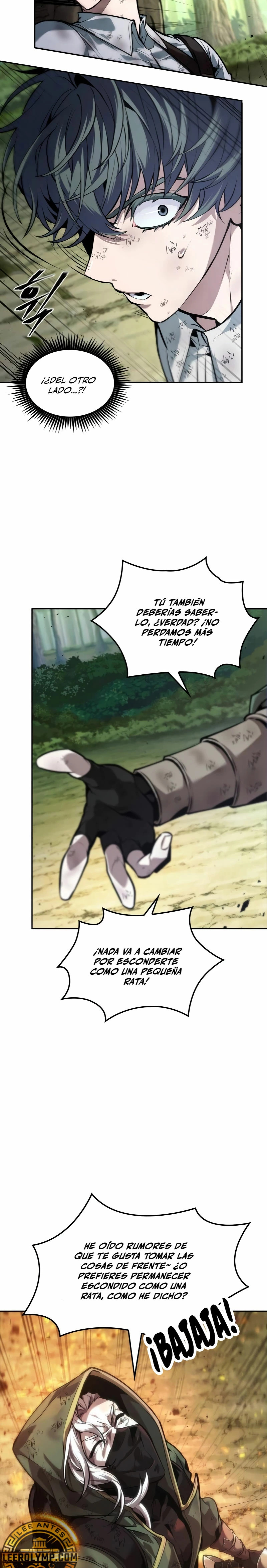 Read El último aventurero ES Manga Online