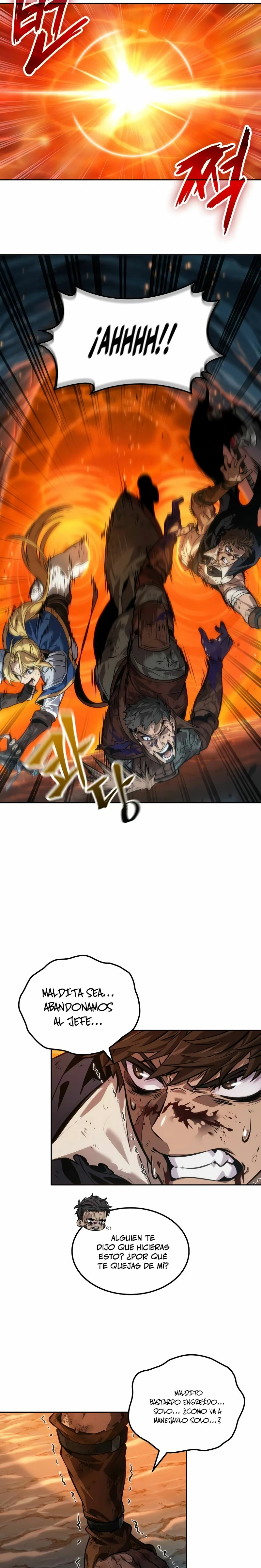 Read El último aventurero ES Manga Online