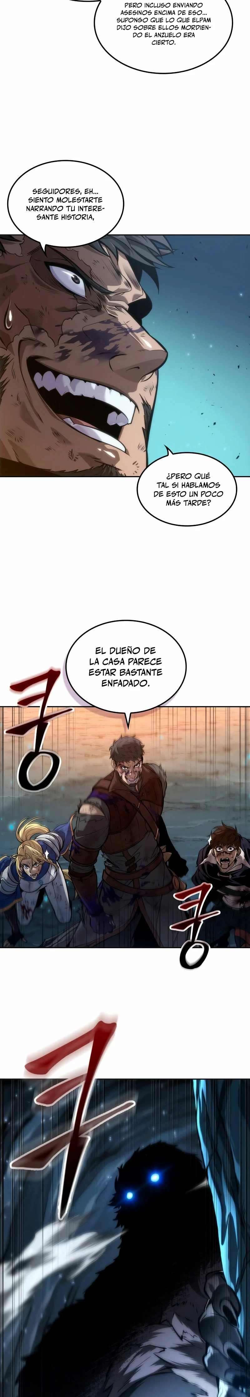 Read El último aventurero ES Manga Online