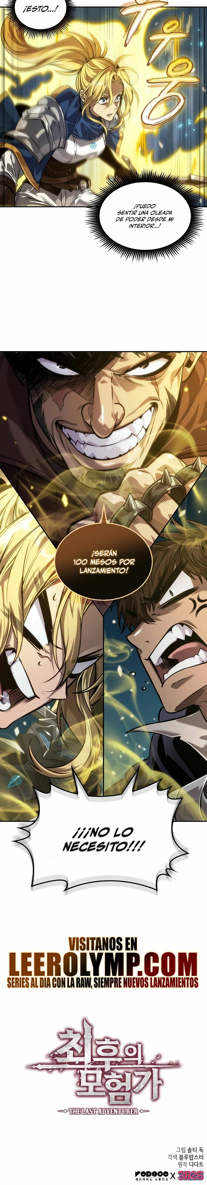 Read El último aventurero ES Manga Online