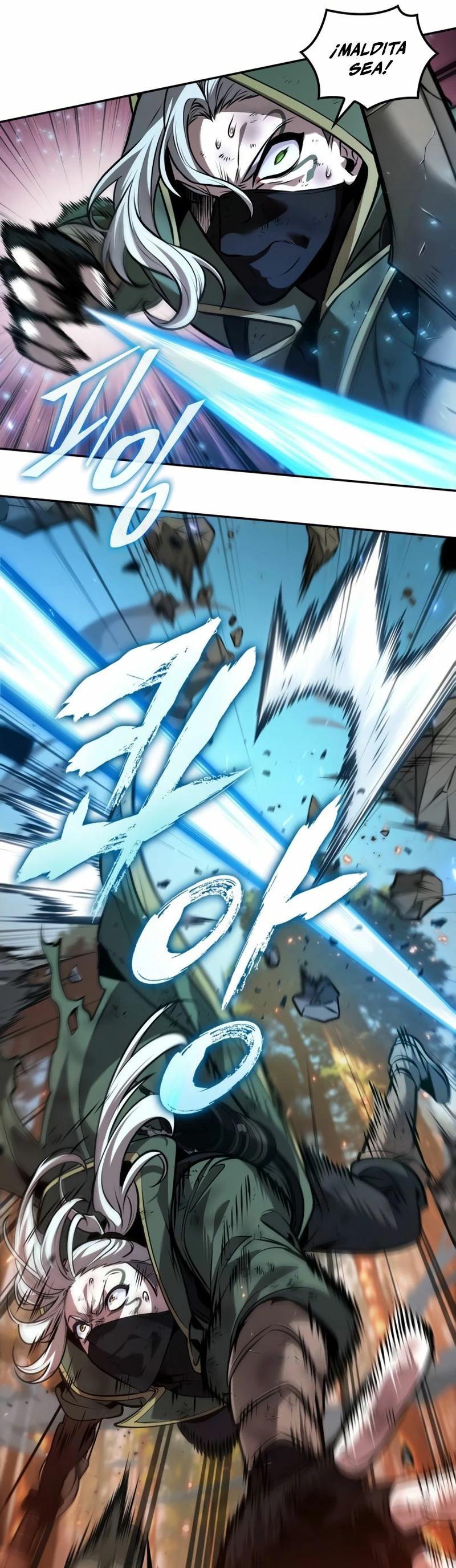 Read El último aventurero ES Manga Online