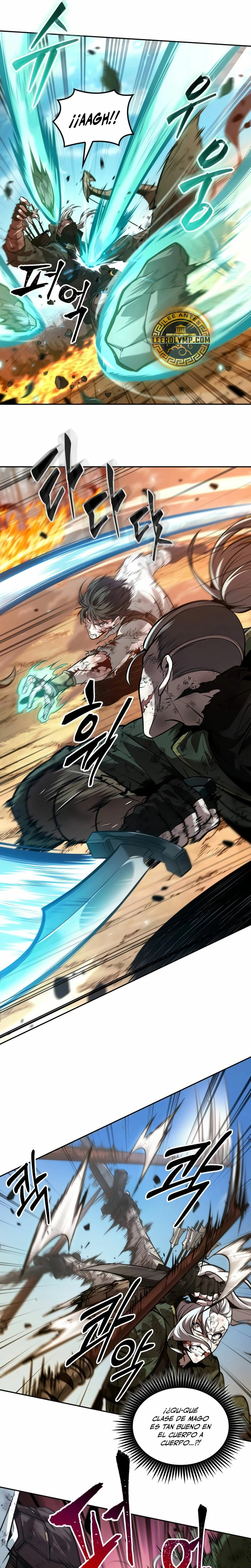 Read El último aventurero ES Manga Online
