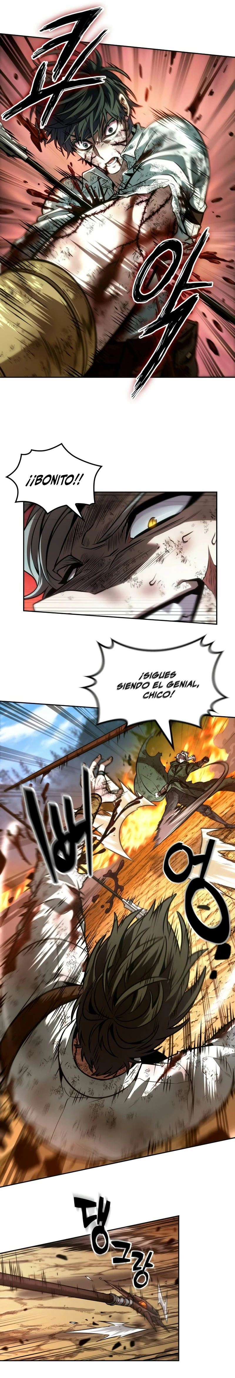 Read El último aventurero ES Manga Online