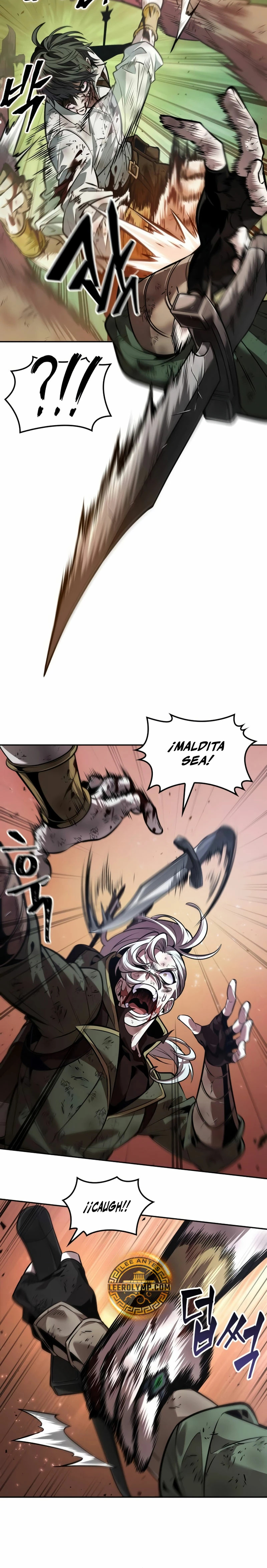 Read El último aventurero ES Manga Online