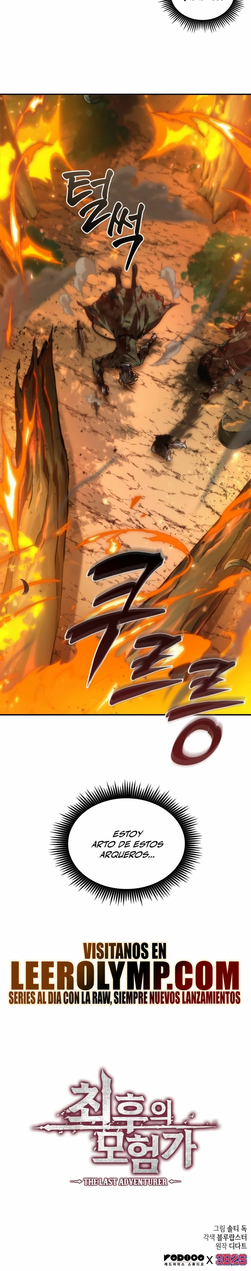Read El último aventurero ES Manga Online