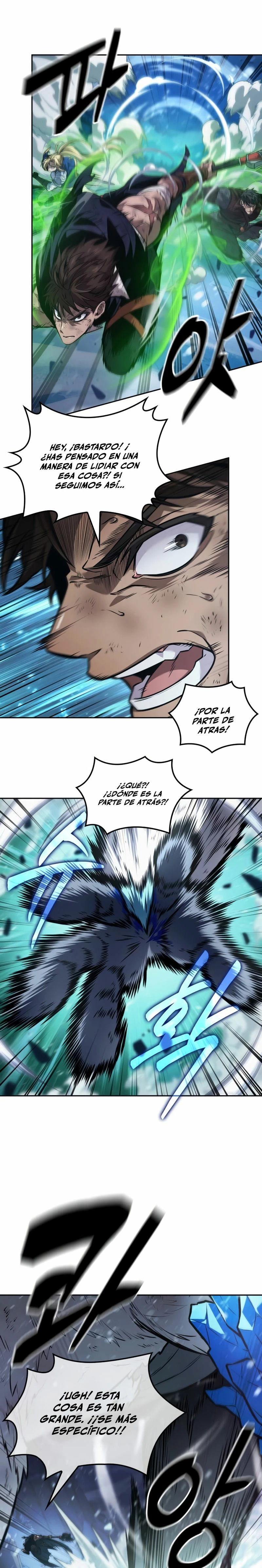 Read El último aventurero ES Manga Online