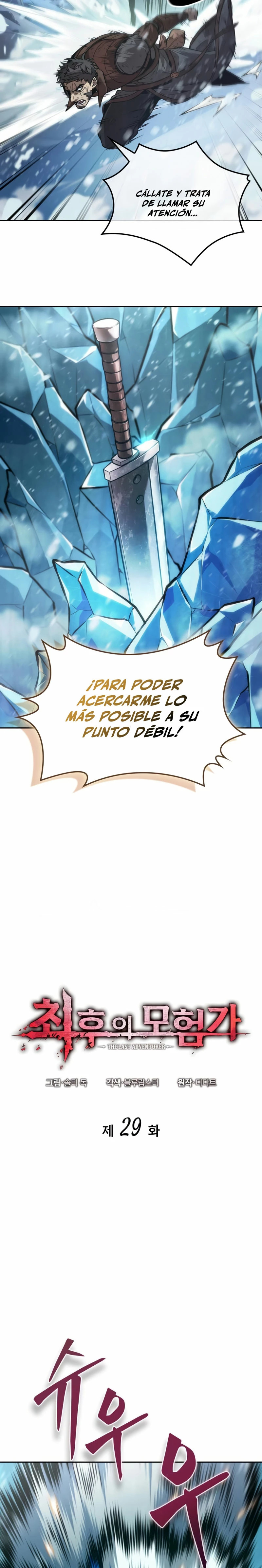 Read El último aventurero ES Manga Online