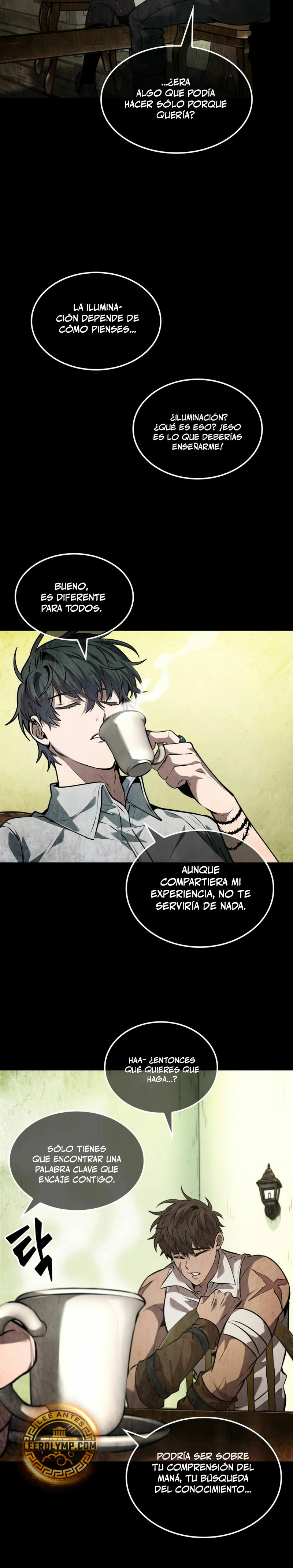 Read El último aventurero ES Manga Online