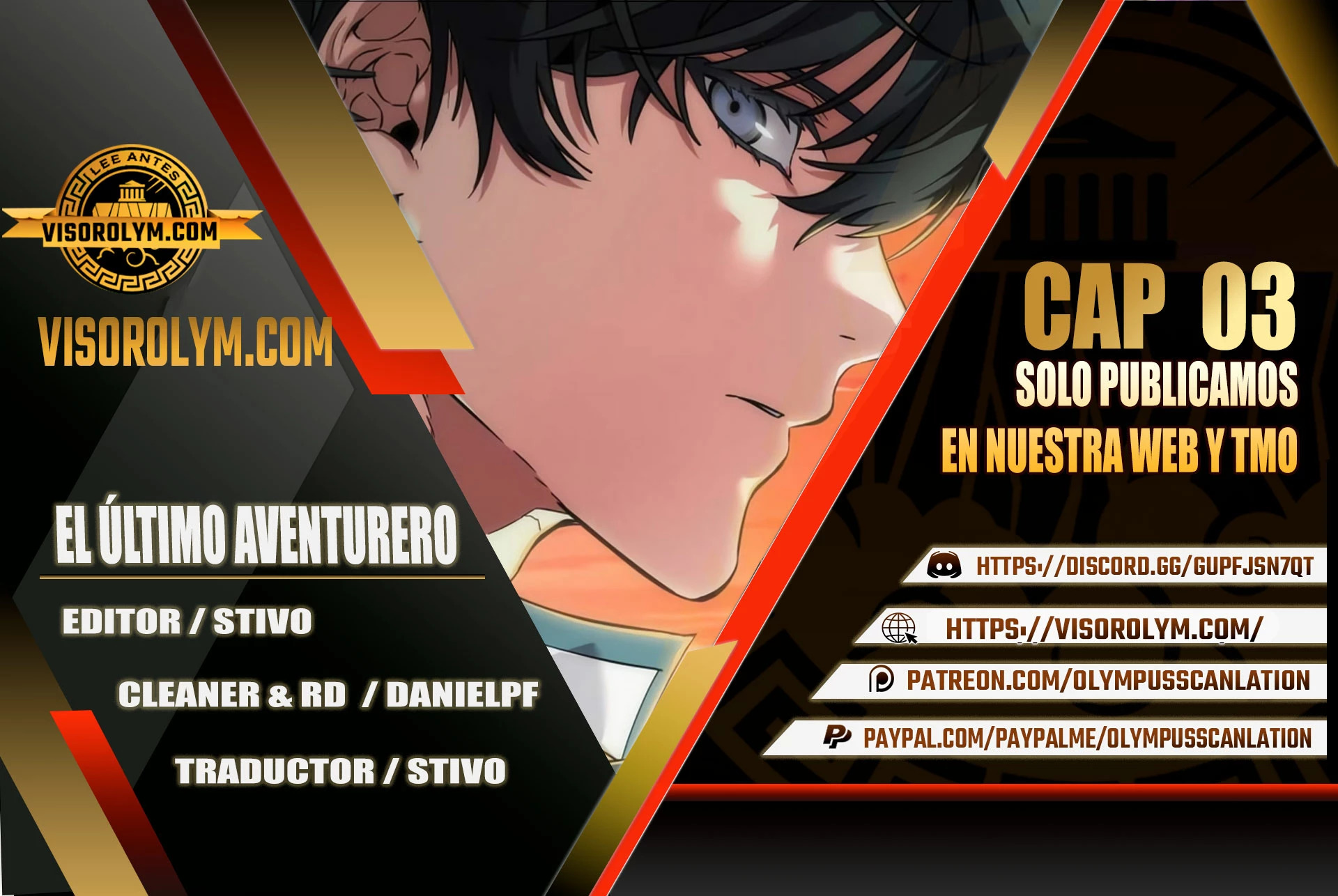 Read El último aventurero ES Manga Online