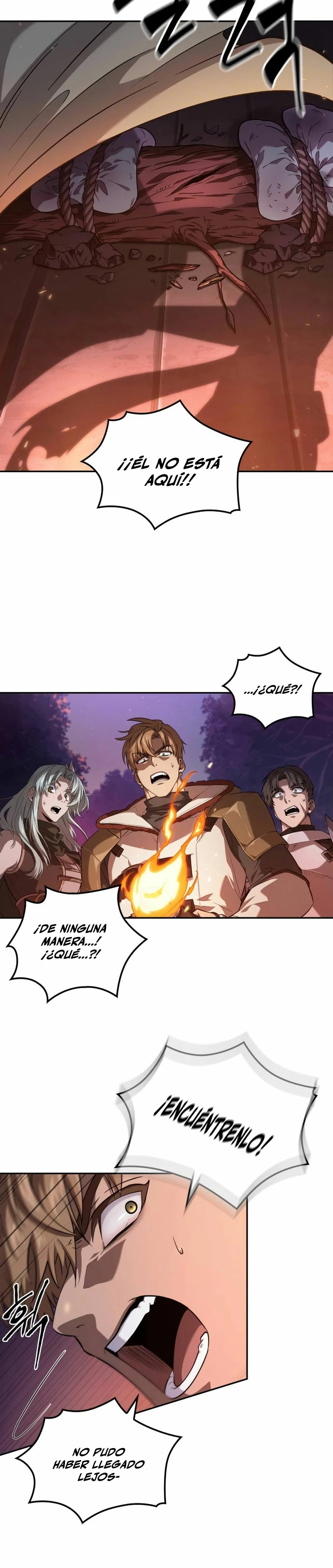 Read El último aventurero ES Manga Online