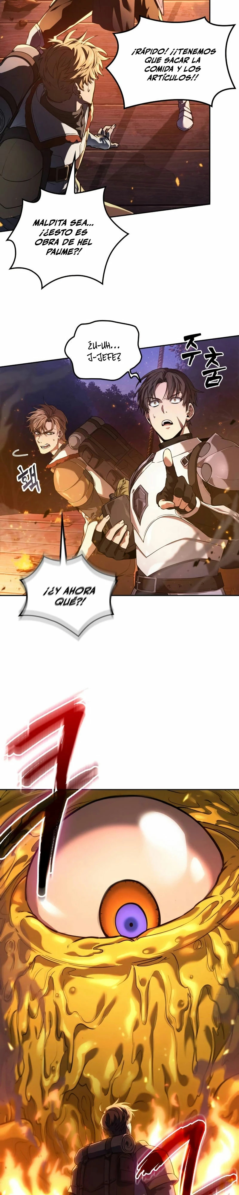 Read El último aventurero ES Manga Online