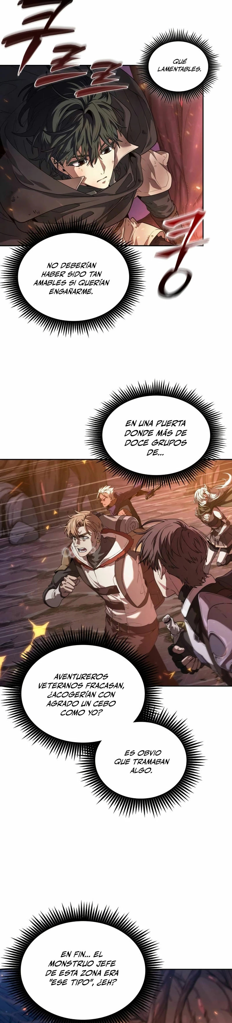 Read El último aventurero ES Manga Online