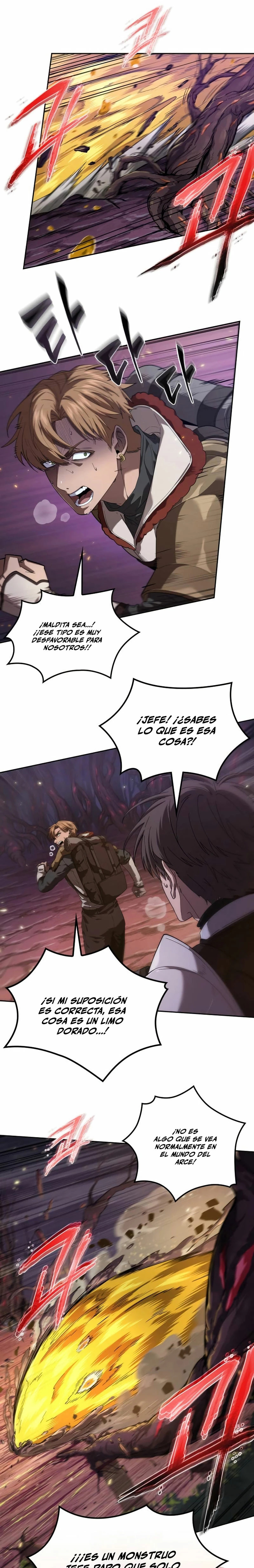 Read El último aventurero ES Manga Online
