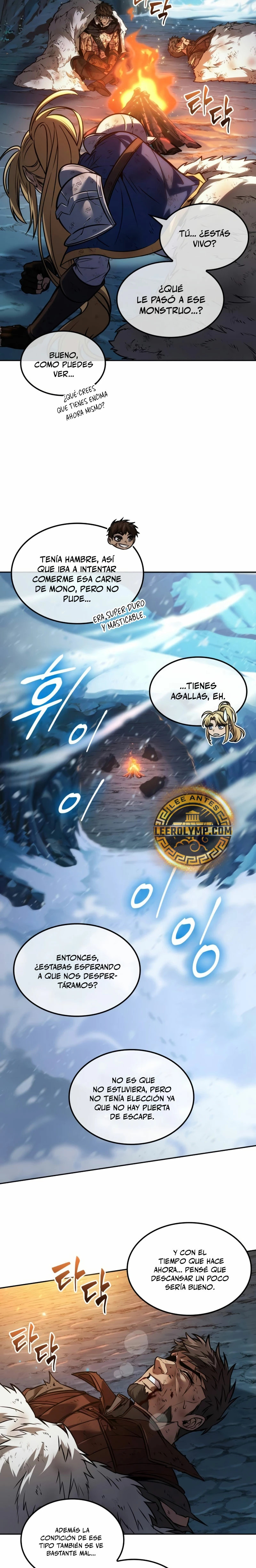 Read El último aventurero ES Manga Online