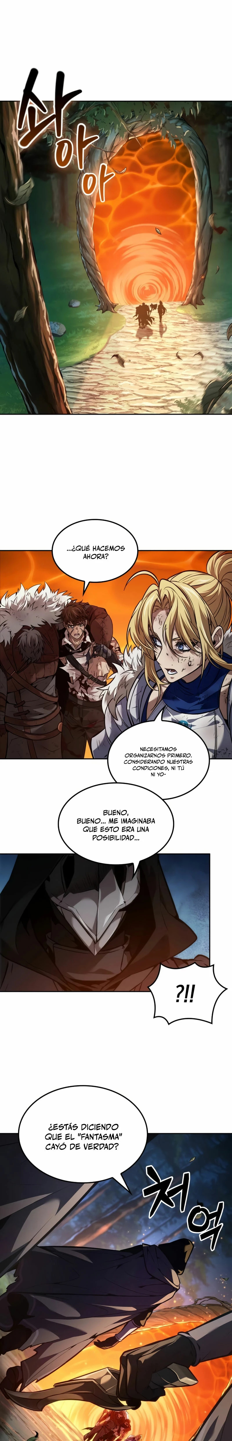 Read El último aventurero ES Manga Online