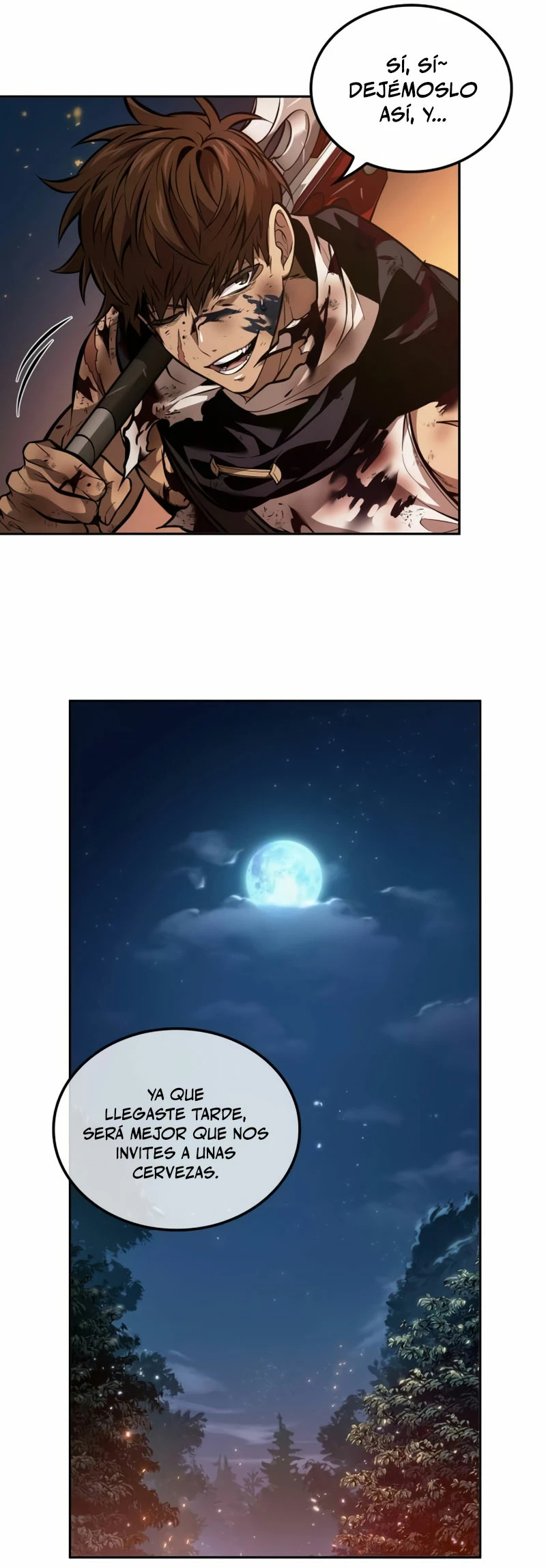 Read El último aventurero ES Manga Online