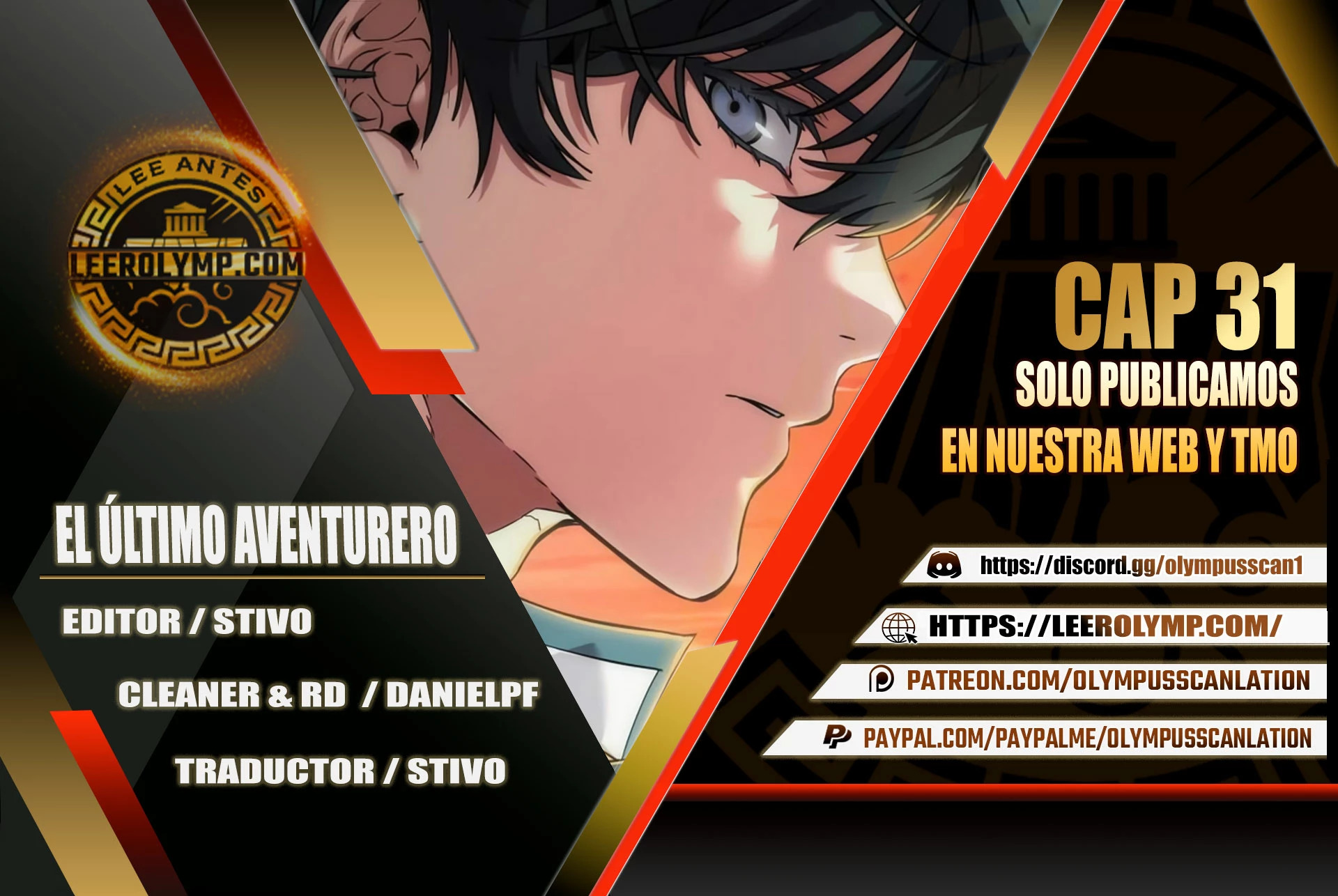 Read El último aventurero ES Manga Online