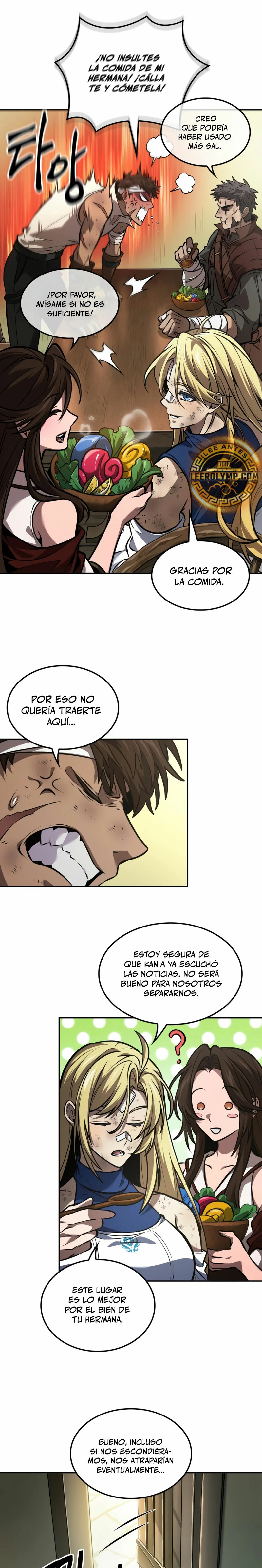 Read El último aventurero ES Manga Online